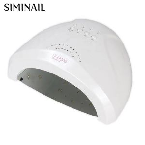 Zestawy Siminail 24W/48W Sunone 48 LAMPA UV LAMPA GWOAL Słońce One Lampy 48W UV Suszarka LED do utwardzania Poliska żelowa 365+405 Nm Manicure