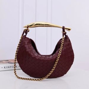 I'm shopping for armpit bag Shoulder Bags designer knotted bag casual feminine bag shop book favourite live quiet luxury expensive bags