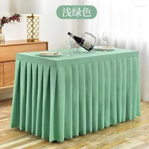 Table Cloth Business Tablecloth Office Conference Rectangular Long Cover Exhibition Activities Gray22