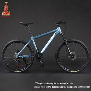 Bikes RALEIGH 24 inch 26inch 27.5inch Mountain Bike Aluminum Alloy Mountain Bicycle Cross Country Bicycle Disc Brake Gravel Bicycles Y240423