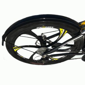 パーツラブフリーダム26 27.5 29インチマウンテンバイクアイアンマッドガードMTBウィングフロントおよびリア自転車フェンダーは錆を防ぐ高品質を防ぐ