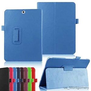 Tablet-PC-Koffer Taschen Ultra Slim Hülle für Galaxy Tab S2 9,7 Zoll Tablet PC Standabdeckung T810 T813 T815 T819 SM-T810 SM-T813 SM-T815 Funda-Fälle