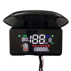 Accessories Ebike LCD Display Motor Speedmeter Screen 48V72V LCD Display Meter Control Panel For E Bike Electric Scooter Motor