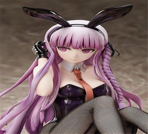 Anime ing Kirigiri Kyouko Bunny Girl Action Figür Model Oyuncaklar Bstyle Dingnronpa Tagger Pvc Seksi Kız Yetişkin Koleksiyonu Q0521849611