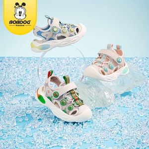 Bobbdog House Unisex Kid's Toddler's Sandals traspirante di punta, comode scarpe d'acqua per la spiaggia di suola morbida per la ragazza per la ragazza di ragazzo BJ32254