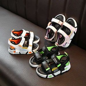 Nuova Summer Orthopedic Sport Baby Boys Sandals Shoe Casual Beach Shoe Sandals Boys Sandals Y240423