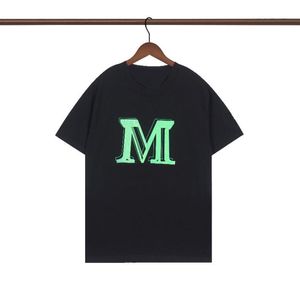 Hip Hop Tshirt 24SS Erkek Kadın Tasarımcı Tişörtleri Yaz Günlük Tee Gömlek Mektuplar Desen Moda Giyim S-3XL İsteğe bağlı