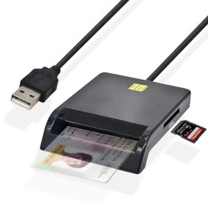 X01 Lettore di smart card USB per lettore di schede EMV di scheda IC/ID di alta qualità per Windows 7 8 10 Linux OS USB-CCID ISO 7816