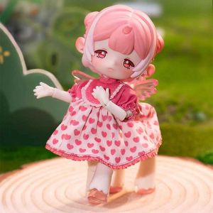 Слепая коробка Пенни коробка oTISU11 Кукла Dream Dream Tea Party Cum Pag Cated Bjd Blind Box 1/12BJD Dolls Blind Box Toys милый экшн -фигура модель Y240517