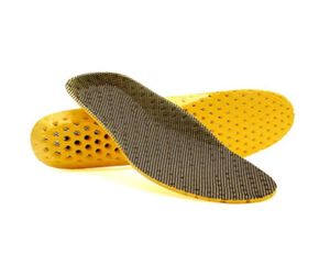 Högkvalitativ sportinsulor Eva ortisk båge Support Shoe Pad Sport Running Breatble Insoles Insert Cushion For Men Women57387361355054