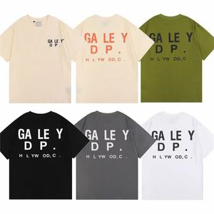 T Shirt GalleryDept Gömlek Erkek Polos Tees Kadın Moda Hip Hop Üst T-Shirt Yaz Klasik Marka Mektubu Desen Tasarımı Kısa Kollu Yüksek Kaliteli Giysiler