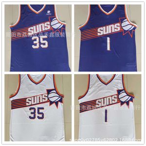 Suns 1# Kitap Booker 35# Durant Jersey
