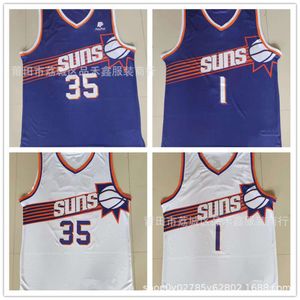 Suns 1# Book Booker 35# Durant Jersey