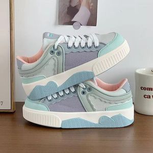 Casual Shoes Designer -Plattform Running Sneakers Women Tennis Frau Walking Chunky Slip auf vulkanisierte Zapatos de Mujer Tarf