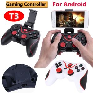 Контроль T3 Gaming Controller Wireless BluetoothCompatible 3.0 GamePad для Android смартфона Смарт -телевизор Joystick Controle Wireless Joypad