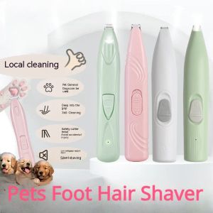 Shavers Electric Dog and Cat Pedicure Pet Physical Pedicure Plastic Electric Push Clippers Cat Hair Groomer Shaver