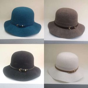 Chapéus de balde de moda feminina de verão