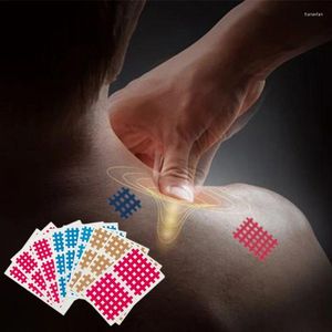 Ginocchiere (20 fogli/lotto) Terapia fisica del nastro trasversale a spirale di alta qualità 9pcs per foglio