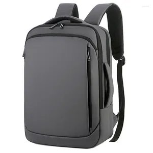 Rucksack männlich 14 15,6 -Zoll -Laptop -Taschen Business Budpacks 2024 Mens USB Ladung wasserdichtes multifunktionales Reisetasche Mochila