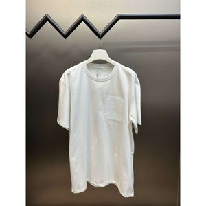 Luo Jia poprawna wersja wysoka s nowa klasyczna podstawowa ds. Mężczyźni i kobiety Os luźne koszulka z krótkim rękawem