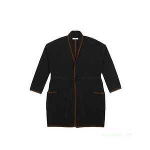 Designer Coat Cashmere Coat Luxury Coat MAX MARA Womens Black Coats