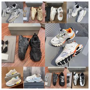 2024 NOVO TOP BALENCIAHA BALANACE BALENENCIGAA RATA 3.0 Designer Sapatos casuais Branco Black Foam Men Mulheres Plataforma Vintage Runners Tess.S.Gomma Mesh Nylon