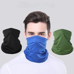 Bandanas Color Solid Bandana Bandana Elastico Buff senza soluzione di continuità Gaiter Abdollo per alpinismo Cycling Capt Shield SCARF