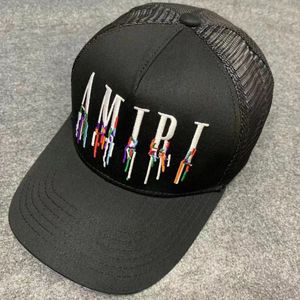 Gorjeta de bordado de bordado de beisebol de grife para homens Casual Casual Casual Casual Luxe Fashion Letter Summer Trucker Hat Women Casal Casal Tamanho ajustável Lyyy