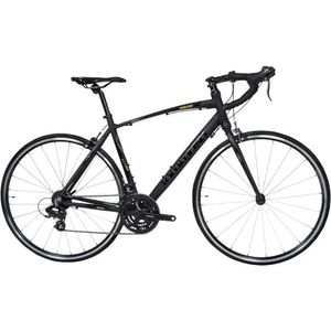 Bikes Road Bikesport Performance Aluminium Bikes Shimano Tourney 21 Speeds Matte Black Road Bike Y240423