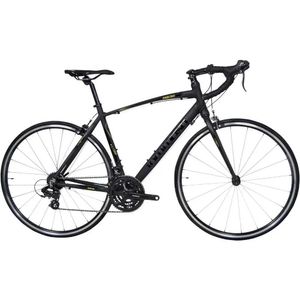 Bikes Road Bikesport Performance Aluminum Bikes Shimano Tourney 21 Speeds Matte Black Road Bike Y240423