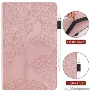 Tablet PC Case Bags Fund per Honor Pad 9 Caso 12.1 Hey2-W09 Hey2-W19 Tree Embossed Stand Back Shell per Honor Pad 9 Case Cover Copertura Custodia