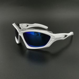 Accessori occhiali da sole sportivi UV400 Outdoor Running Giocciale di pesca 2023 MTB Cicling Glasshi Road Bike Case Women Men Bicycle Eyewear
