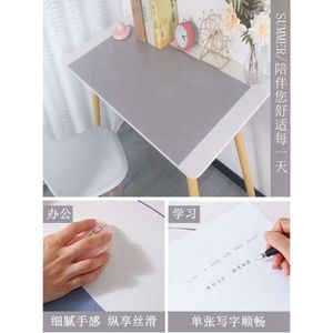 Leichte Luxus- und High-End-Büro-Schreibtisch Matte Couchtisch Leder Tischdecke wasserdichte ölbeständige PVC-Lernen