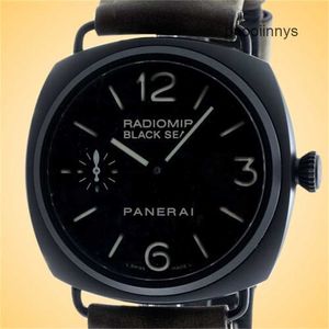 Panerei Luxury Wristwatches Mechanical Watch Chronograph Officine PANERAISS Radiomir Black Seal Ceramica Manuell Aufziehbar Uhr PAM00292