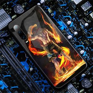 Kontrola 2023 Bestseller Anime LED Case do Samsung Galaxy S20 S21 S22 S23 Plus Ultra Note 10 20 Inteligentna okładka telefonu LED LED