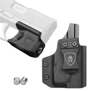 Scopes Warriorland Mini Rail montado luz tática para Sig Sauer P365 SIG P365XL / P365 SAS Pistol Hunthlight Holster Right Holster