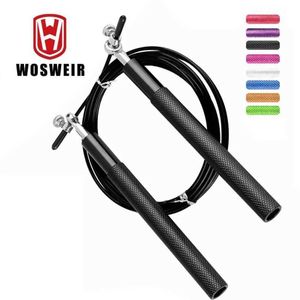 Jump Ropes Wosweir CrossFit Jump Propect Professional Speed Harging Skiing Fitness Training Equipment MMA Boxing Home Упражнение Y240423