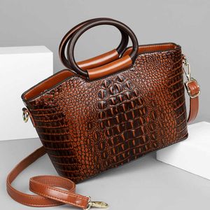 Bag Womens Moms Middled Agget Crouty Crossbody Atmospher Pattern Borse