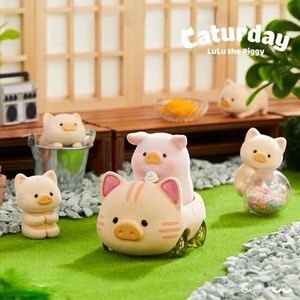 Blind Box Lulu The Piggy Catur Day Classic Series 3 Blind Box to Surprise Box Surpice Action Figures Model Caja Misteriosa Girls Gift Y240422