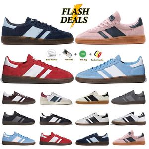 Originals Handball Spezial Designer Casual Shoes Women Men Trainers Jogging Walking Sneakers Platform Shoe 36-45