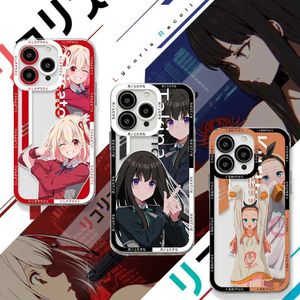 携帯電話バンパーLycoris Redmi for Redmi Note 12c 11 10 Pro Plus 10C 9A 9C 9T K30 K40 K50 K60 4G 5G透明CAPA Y240423