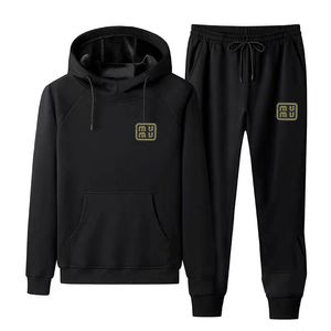 Women TrackSuits Zestawy bluzy z kapturem Terry Skoczki Klasyczna Kobieta Dwie kawałki zestawy luksusowe szczupły projektant dresowy dna azjatyckie rozmiar m-3xl