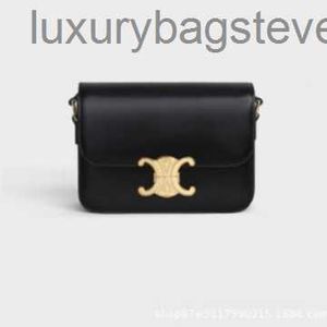 Toppklass Cellin Brand Designer Bags Bag 2024 Ny mode mångsidig liten fyrkantig väska avancerad enkel axel crossbody väska tofu väska med original logotyp