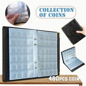 Album Nuovo 480 monete Album Coins Holder Collection Archite