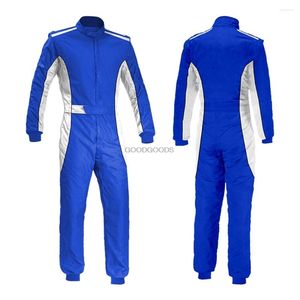 Racing Sets Man Women Go Kart Suit Jersey Auto Car Karting Motorcycle Motocross Club Exercise Clothes Set
