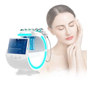 Microdermabrasion 7 In 1 Hydro Dermabrasion Facial Skin Cleaning Machines Bio Rf Face Lifting Oxygen Spray Spa Beauty Equipment