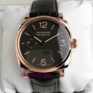 Pannerai assistir Luxury Designer 1940 Series Pam 00513 Manual Mechanical Mass Watch 42mm