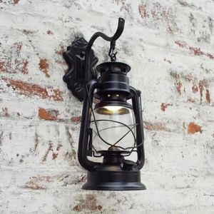 Wall Lamps Retro E27 Classic Kerosene Lamp Light Vintage Fixture For Bar Coffee Shop Restaurant Sconce