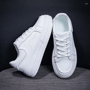 Casual Shoes Tennis Women Luxury Designer Sneakers Tenis White Platform Sneaker Spring Students Thick Soles Shoe Breattable