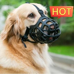 Aksesuarlar Yumuşak Tutkal Ayarlanabilir Köpek Namlu, Antibriting, Chewing Mask, Nefes Alabilir Köpek Namlu, Dayanıklı, Güçlü Sepet, Köpek Malzemeleri